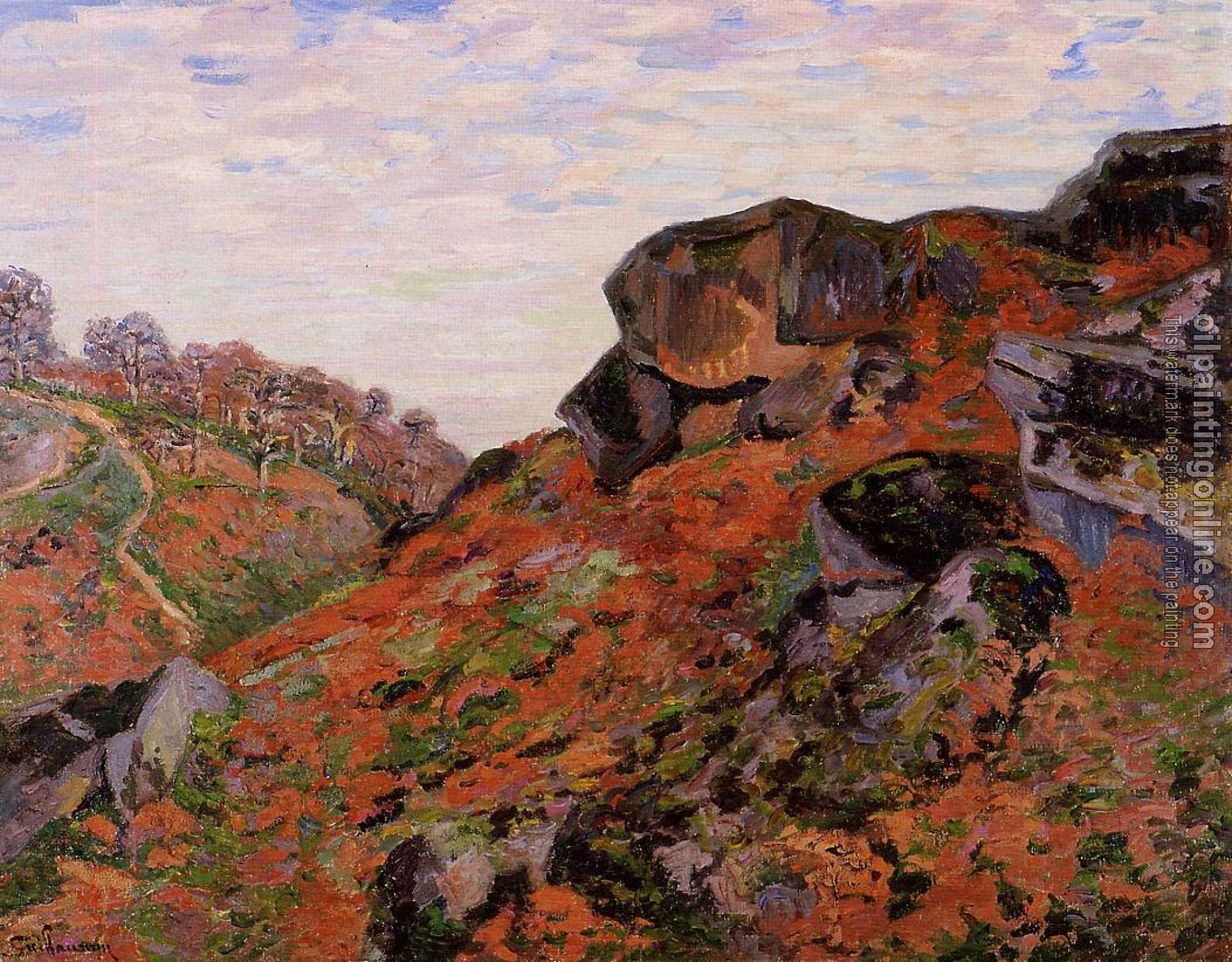 Guillaumin, Armand - Creuse Landscape